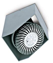 Schrack Robin-II-Q/A1 75W GU10 AR111, 100-240V, IP20, alb (LID10631)