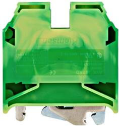 Schrack Clemă de împământare tip AVK 35 T, galb/verde, 16-35 mmp (IK622035-A)