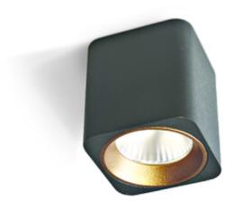 Schrack Bigo-SQ Ceiling light 7W LED 500lm 3000K 35° 230V IP20 negru (LID15033)