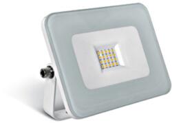 SLV Senga LED 3 Floodlight 10W 230V 800lm 840 100° IP65 alb (LID14597)