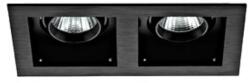SLV Biscari 2 swivelling 2 x 7W 3000K black IP20 (LI61617-)