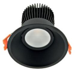 SLV LED Downlight 95 Warm Dimming - Black - IP43, CRI/RA 92 (LILD958030)