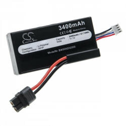 utángyártott Parrot Disco PF070250 3400mAh utángyártott drón akkumulátor - VHBW (888202000)