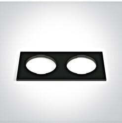 SLV Square capac frame2-fach ptr. Bea negru (LID16111)