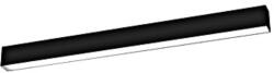 Schrack Profile luminaire SF 15W 4000K 2071lm ECG black L-1140mm (LI65212-)