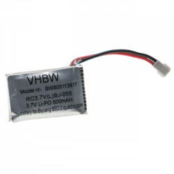 utángyártott Bojiang S5C-2 quadrocopter 3.7V 500mAh utángyártott akkumulátor (800113817)