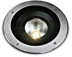 SLV Floro 2 LED, 30W, 2000lm, 3000K, 230V, IP67, 20°, otel ruginiu (LID15335)