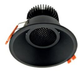 SLV LED Downlight 95 WW (Warm White), Black, IP43 (LILD995236)