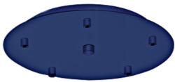 Schrack Canopy 5-fold, surface mounted gentian blue (RAL 5010) (LI62779-)