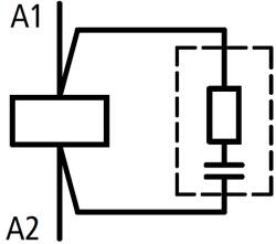 Schrack Modul deparazitare RC pt. contactor mărime 2-3, 110-240Vca (LTZ30001)