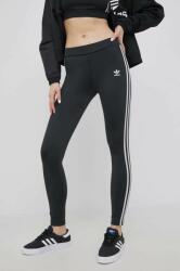adidas Originals legging Adicolor HF7536 fekete, női, nyomott mintás - fekete 32
