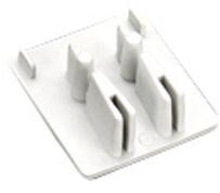 Schrack End cap for 2-pole and 3-pole comb-type busbars 25 mm2 (SI315520)