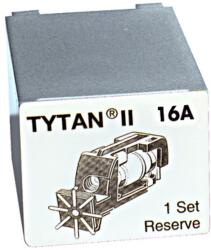 Schrack Set portfuzibile TYTAN II+cutie şi indic. fuziune-D0/3x16A (IS504714-A)