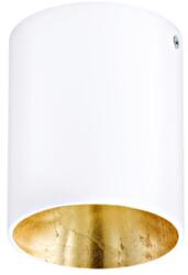 Schrack Ceiling luminaire Polasso round 35W white / gold IP20 (LI62255-)