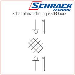 Schrack Separator sarc. pt. fuz. D0 CORON 2, 3p, cu inel calibr. 35A (IS503335)