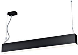 Schrack Profile luminaire PL 110W 4000K 15737lm ECG black L-3990mm (LI65768-)