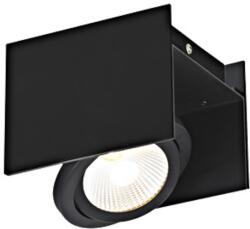 Schrack Vidago Pro / 1flg. , DALI dimmable 9W 3000K black IP20 (LI62939-)
