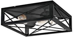 SLV Ceiling luminaire Gaudesi 3x 60W anthracite (RAL7016) IP44 (LI64772-)