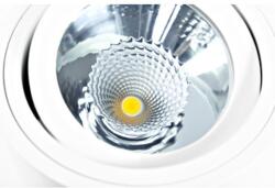 Schrack Kanda-R COB LED, 6W, 230V, 3000K 480lm, 36°, IP20, alb (LID14158)