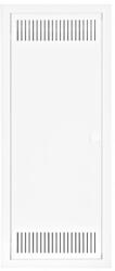 Schrack Flush-mounted media enclosure 5-rows - solid wall (BK085735)