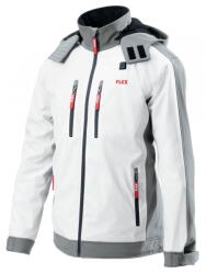 FLEX TJ White 10.8/18.0 Lady akkus fűthető Softshell női kabát, fehér (akku és töltő nélkül) (512028)