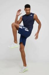 adidas Performance edzős rövidnadrág HC6281 sötétkék, férfi, HC6281 - sötétkék M