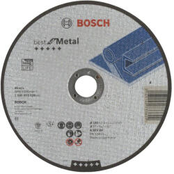 Bosch fémvágó korong egyenes 180x2, 5x22, 23mm (2608603528)