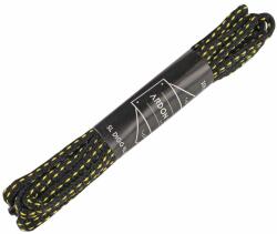 Ardon Cipőfűző Digger - Fekete / sárga | 110 cm (H1483/110)