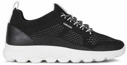 GEOX cipő fekete, lapos talpú - fekete Női 36 - answear - 47 990 Ft