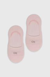 Calvin Klein zokni rózsaszín, női - rózsaszín Univerzális méret - answear - 3 190 Ft