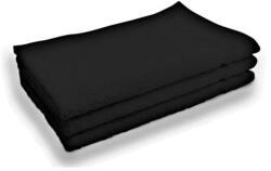  Prosop de maini Classic 30x30 cm negru, 100% bumbac Prosop