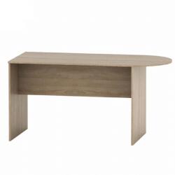 Mobikon Birou cu extensie laterala din pal maro stejar sonoma Tempo 150x70x76 cm (0000108084)