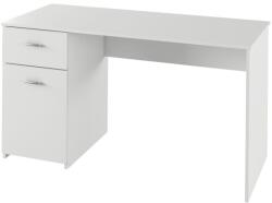 Mobikon Birou PC din mdf alb Bany 140x60x76 cm (0000214993)