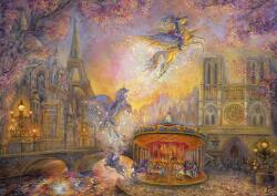 Grafika - Puzzle Josephine Wall: Magic Merry Go Round - 2 000 piese Puzzle