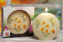 Bartek Candles Illatgyertya Díszdobozban - Orchidea 450g