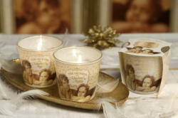 Bartek Candles Raphaels Angels karácsonyi illatgyertya 115g