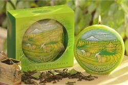 Bartek Candles Illatgyertya Díszdobozban - Zöld Tea 450g