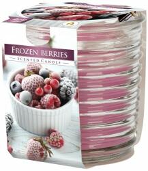 BISPOL Poharas illatgyertya Frozen Berries 130g
