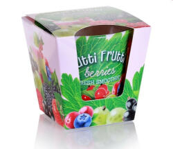 Bartek Candles Tutti Frutti Berries poharas illatgyertya 115g