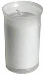  P150 hosszú égésű kegyeleti mécses betét - 30 db - 120g - 24 óra égési idő - 60x100 mm