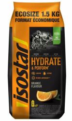 Isostar Hydrate & Perform Sportital Por ECOSIZE Narancs 1500 g