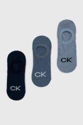 Calvin Klein zokni (3 pár) sötétkék, férfi - sötétkék Univerzális méret