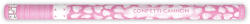PartyDeco Tun confetti - Inimioare albe 80 cm