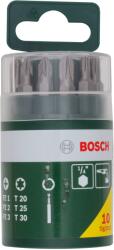 Bosch Set de 10 capete de surubelnita - Cod producator : 2607019452 - Cod EAN : 3165140415705 - 2607019452 (2607019452) Set capete bit, chei tubulare