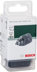 Bosch Mandrina rapida percutie 1.5-13 mm 1/2 - 20 - Cod producator : 2609255704 - Cod EAN : 3165140385787 - 2609255704 (2609255704)