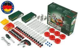 Klein Surubelnita Ixolino Bosch + kit construit masini 109pcs - jucarie - Cod producator : 8497 - Cod EAN : 4009847084972 - 8497 (8497) Set bricolaj copii