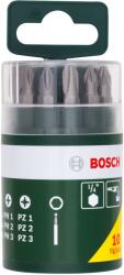 Bosch Set de 10 capete de surubelnita - Cod producator : 2607019454 - Cod EAN : 3165140415729 - 2607019454 (2607019454)