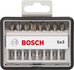 Bosch Set de capete de surubelnita Robust Line Sx PH/PZ, versiunea Extra Hard, 8 bucat - Cod producator : 2607002558 - Cod EAN : 31651 - 2607002558 (2607002558)