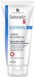 Seboradin Ichtyol 2in1 sampon és tusfürdő 200 ml