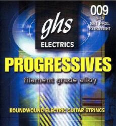 GHS PRXL - Set Corzi Chitara Electrica 09-42 (PRXL SET)